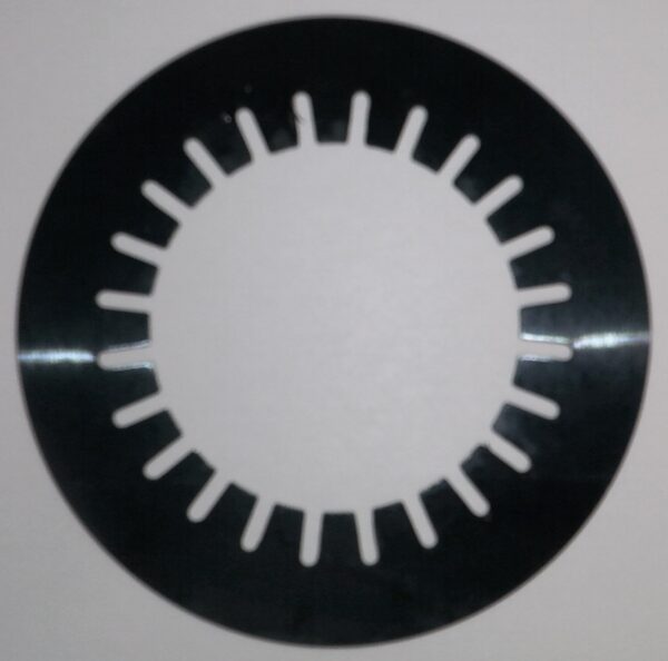 Spring Steel Retainer Ring for Graphite Lube Liner